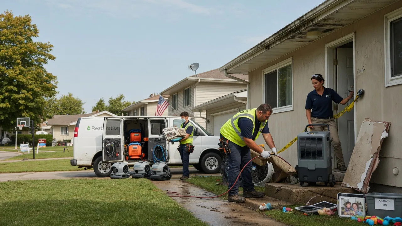 Water Damage Restoration in Chestnutridge, MO near me